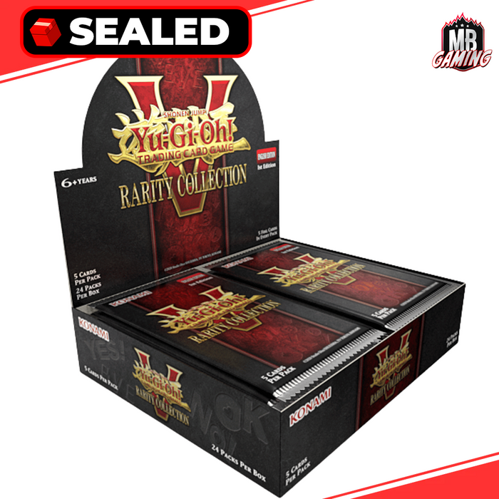 Yu-Gi-Oh!: Rarity Collection 5 Booster Box