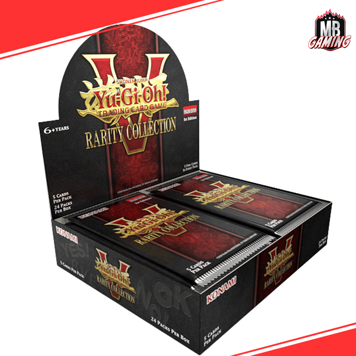 Yu-Gi-Oh!: Rarity Collection 5 Booster Box