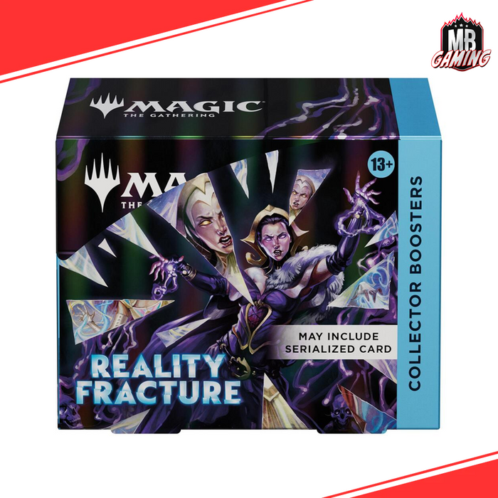Magic The Gathering: Reality Fracture Collector Booster Display