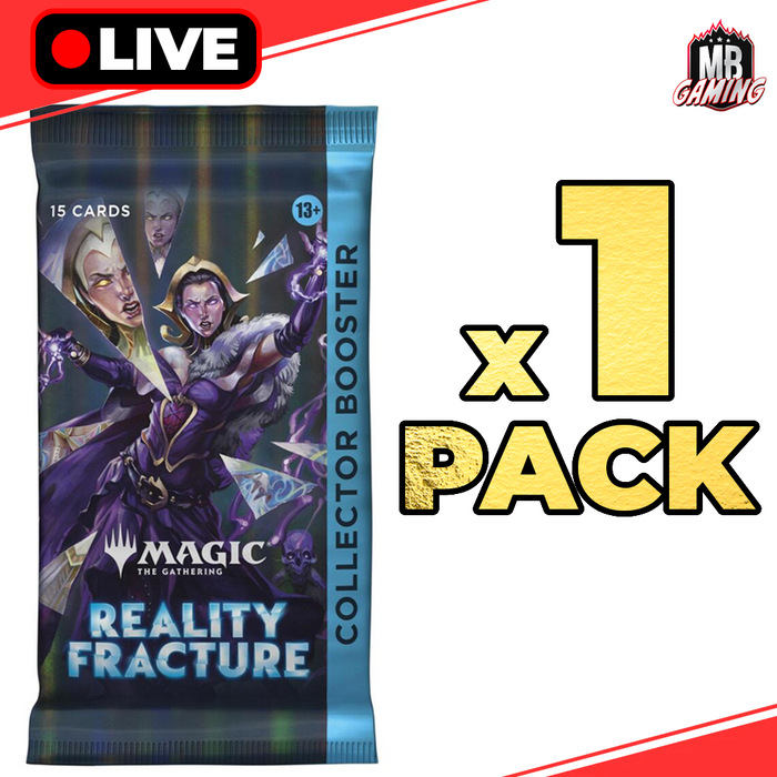 Magic The Gathering: Reality Fracture Collector Booster Pack