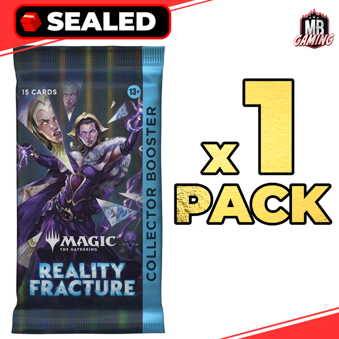 Magic The Gathering: Reality Fracture Collector Booster Pack