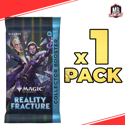 Magic The Gathering: Reality Fracture Collector Booster Pack