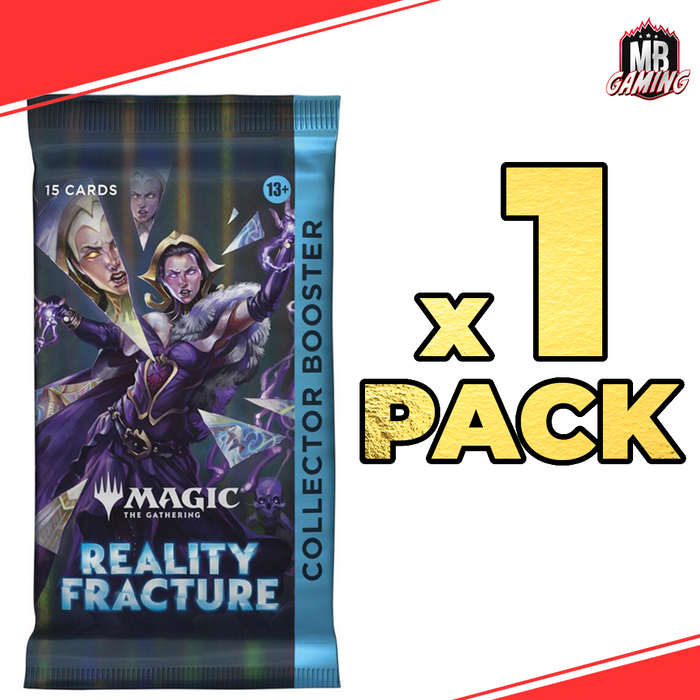 Magic The Gathering: Reality Fracture Collector Booster Pack