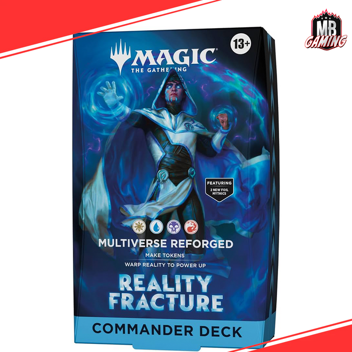 Magic The Gathering: Reality Fracture Commander Deck - Multiverse Reforged