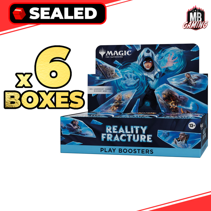 Magic The Gathering: Reality Fracture Play Booster Box