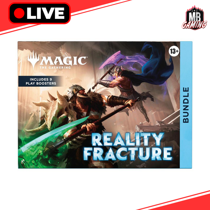 Magic The Gathering: Reality Fracture Bundle