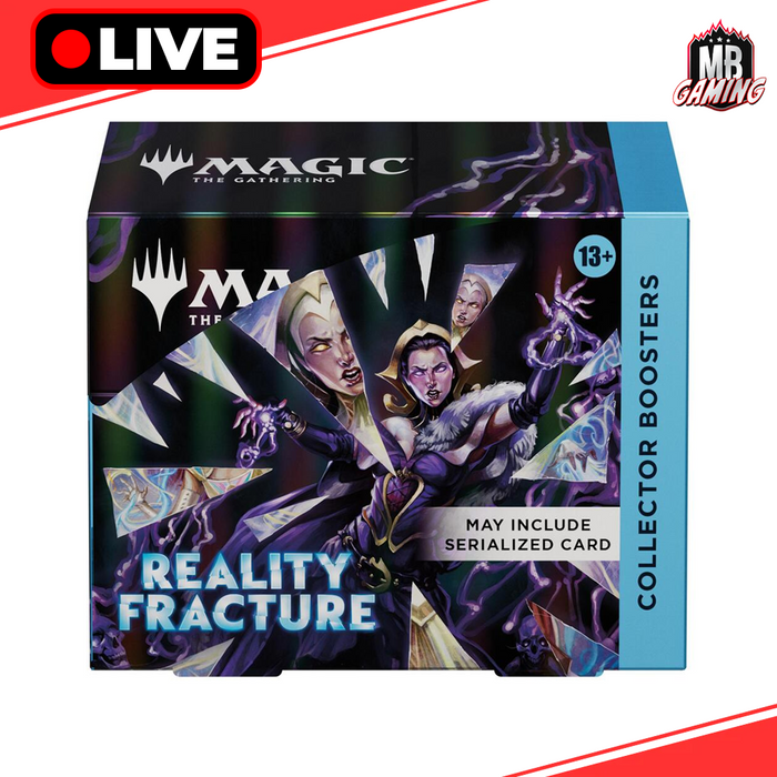 Magic The Gathering: Reality Fracture Collector Booster Display