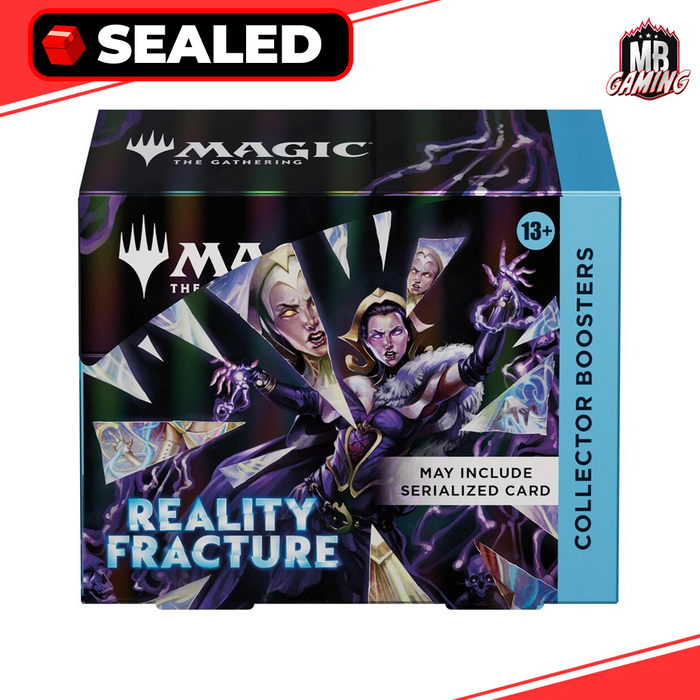 Magic The Gathering: Reality Fracture Collector Booster Display