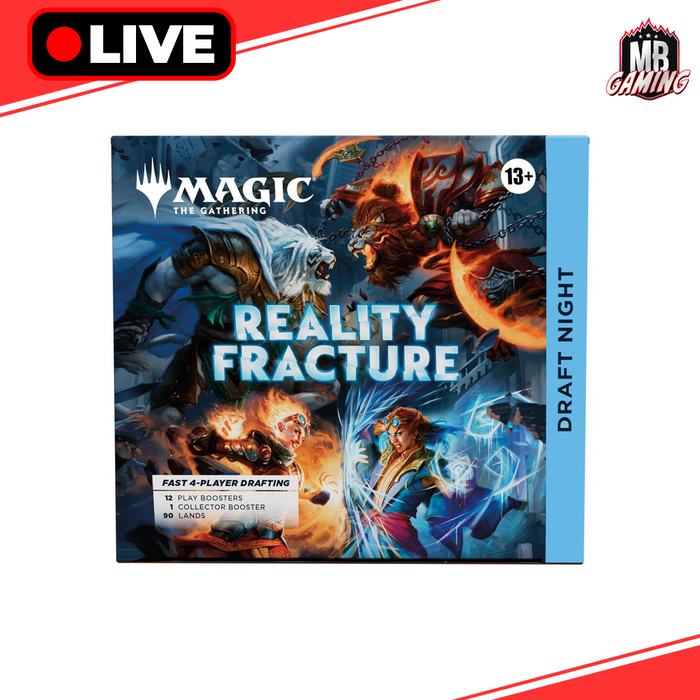 Magic The Gathering: Reality Fracture Draft Night