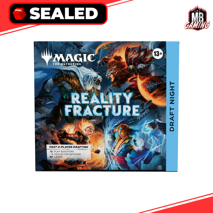 Magic The Gathering: Reality Fracture Draft Night