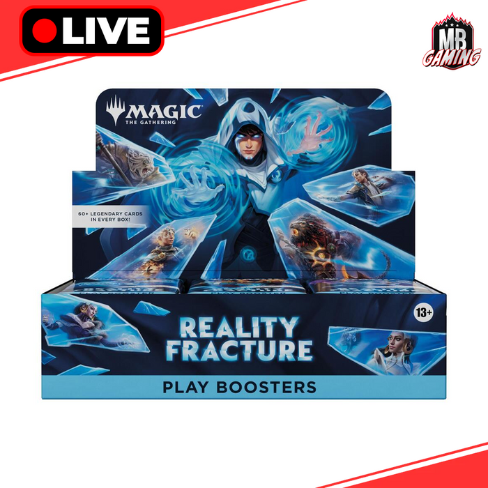 Magic The Gathering: Reality Fracture Play Booster Box