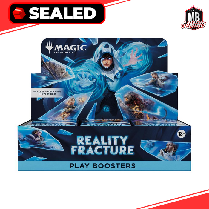 Magic The Gathering: Reality Fracture Play Booster Box