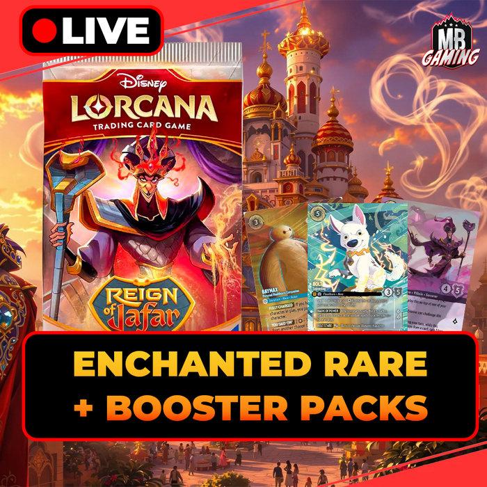 Lorcana: Reign of Jafar Booster Box (Set 08)