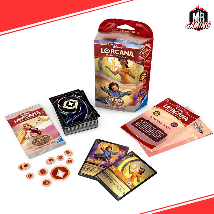 Lorcana: Reign of Jafar Starter Deck [Amber & Amethyst]