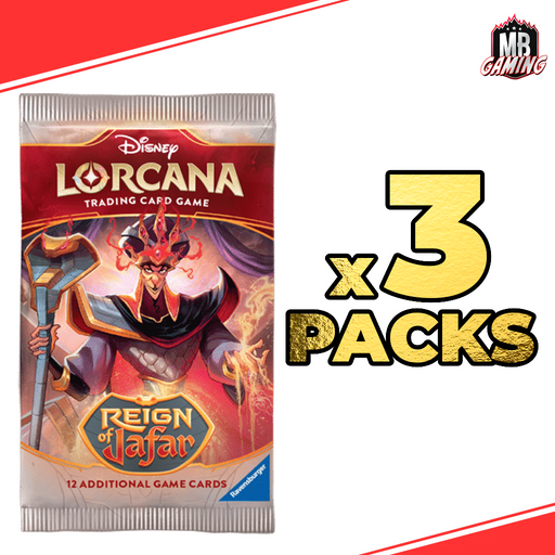 Lorcana: Reign of Jafar Booster Pack x3 (Set 08)