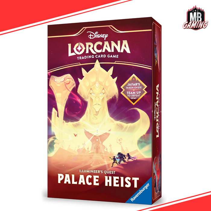 Lorcana: Illumineer’s Quest – Palace Heist