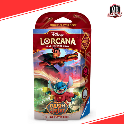 Lorcana: Reign of Jafar Starter Deck [Ruby & Steel]