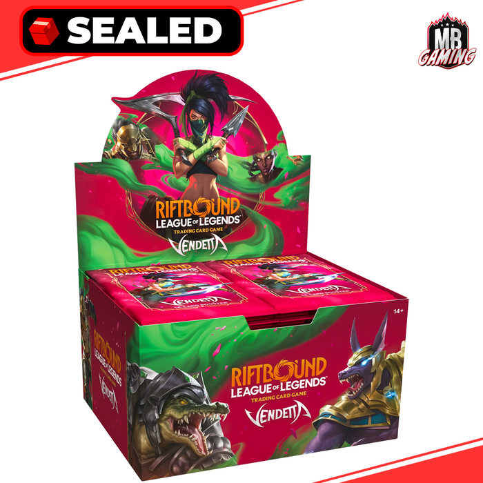 Riftbound: Vendetta Booster Box
