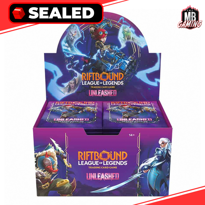 Riftbound: League of Legends: Unleashed Booster Box (Set 3)