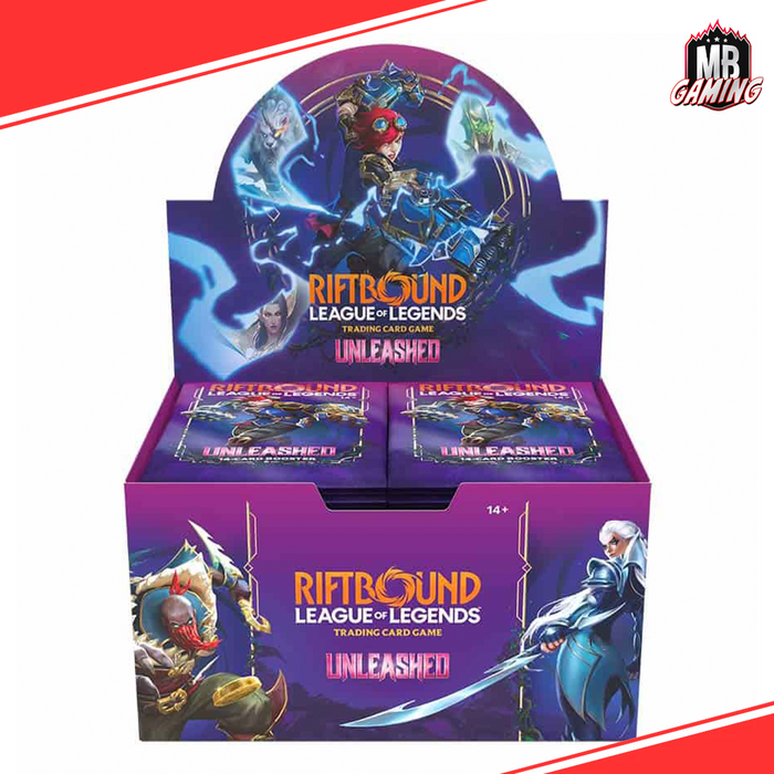 Riftbound: League of Legends: Unleashed Booster Box (Set 3)