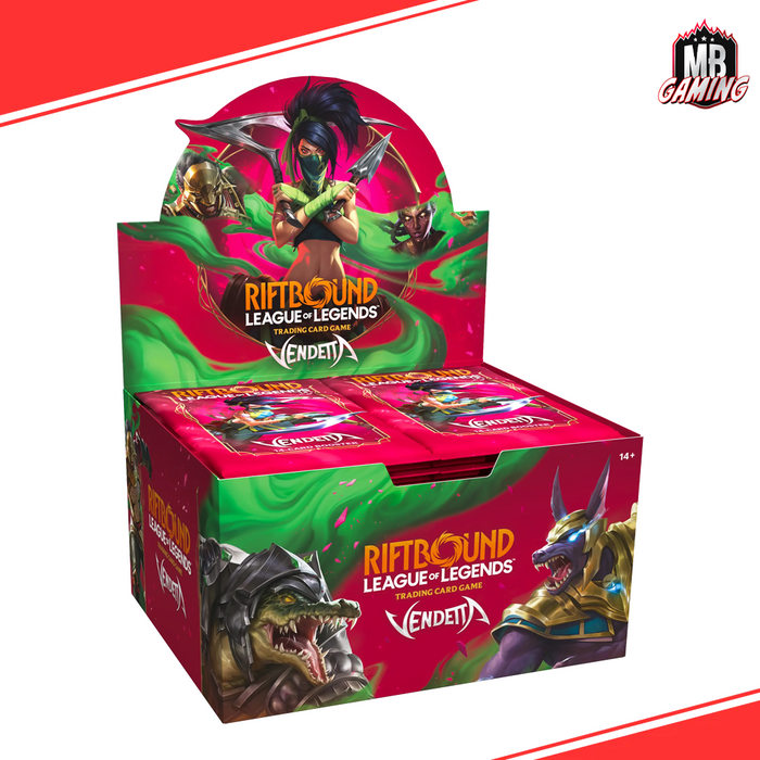Riftbound: Vendetta Booster Box