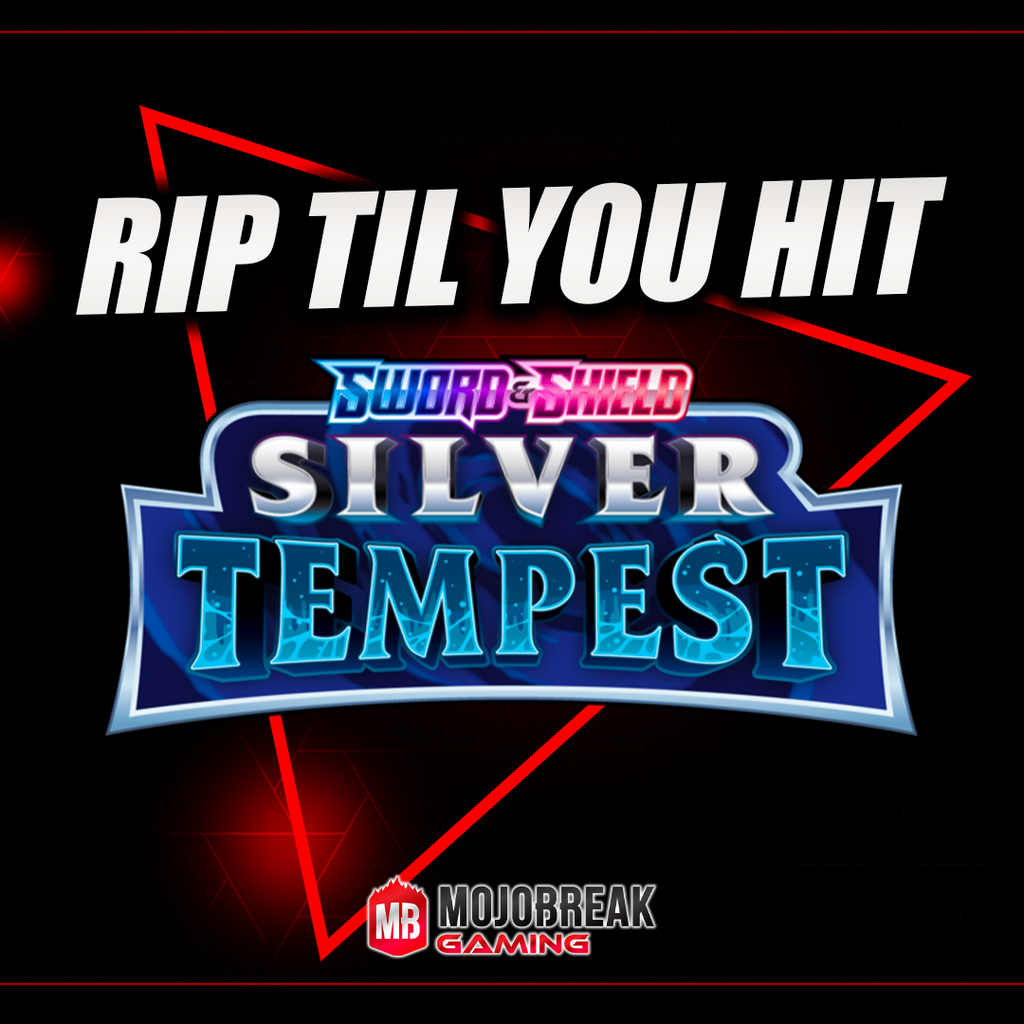 Pokemon: Silver Tempest Rip Til You Hit Full Art +