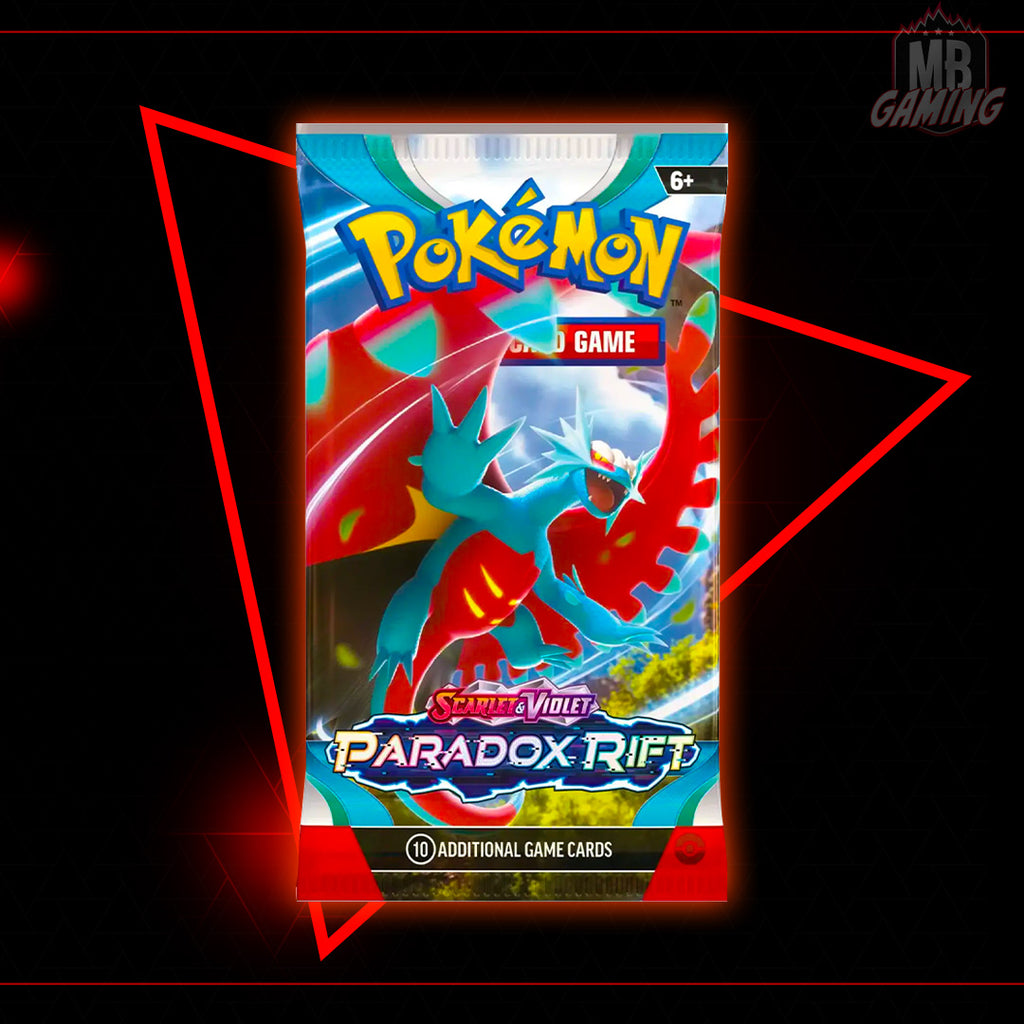 Pokemon: Paradox Rift Rip Till You Hit - Double Rare +