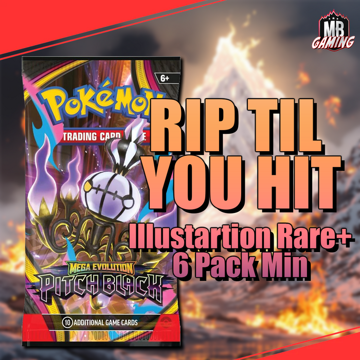 Pokemon - Rip Til You Hit - Choose Your Rarity