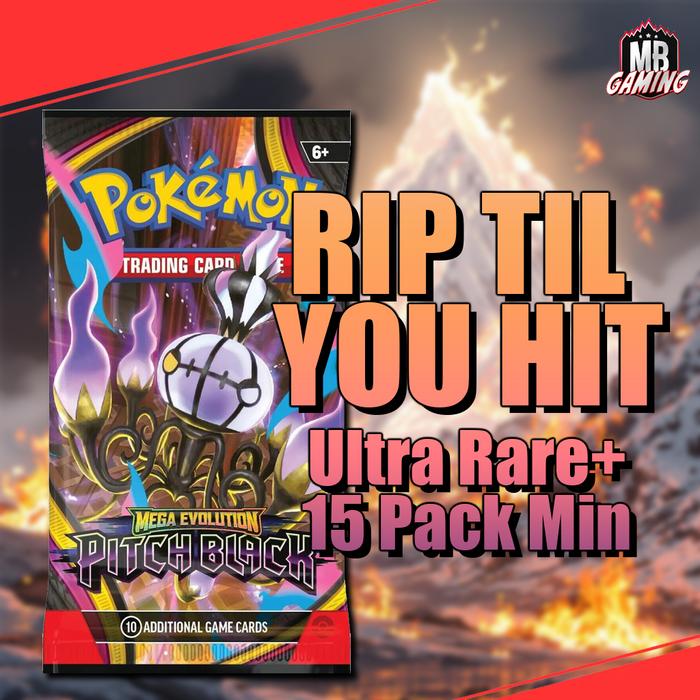 Pokemon - Rip Til You Hit - Choose Your Rarity