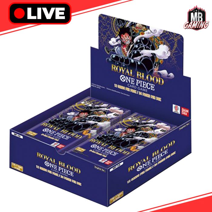 One Piece: Royal Blood Booster Box OP-10