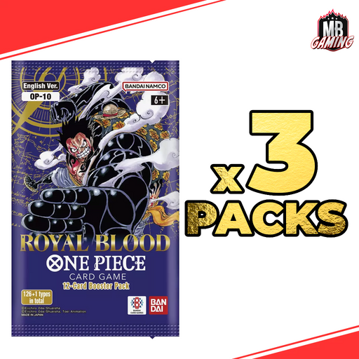 One Piece: Royal Blood Booster Pack x3 (OP-10)