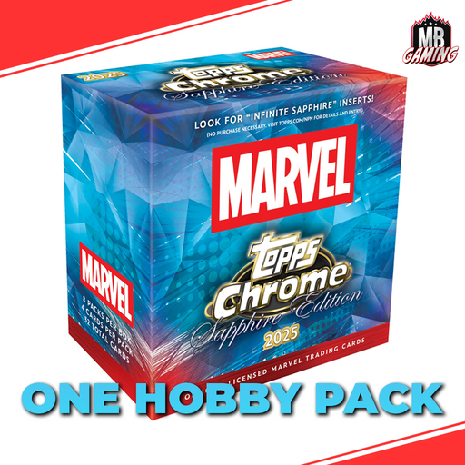 Topps Marvel Chrome Sapphire: 1 Hobby Pack