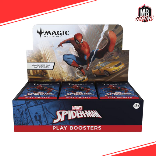 Magic the Gathering: Marvel's Spider-Man Play Booster