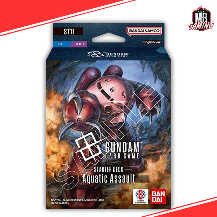 Gundam: Aquatic Assault Starter Deck [ST11]
