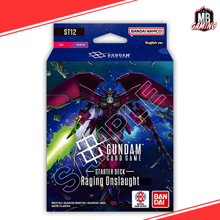 Gundam: Raging Onslaught Starter Deck [ST12]
