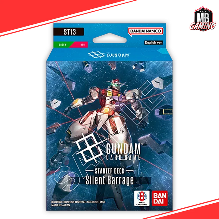 Gundam: Silent Barrage Starter Deck [ST13]