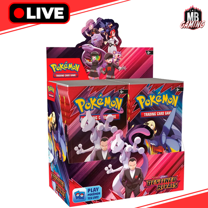 Pokemon: Destined Rivals Booster Box (SV10)