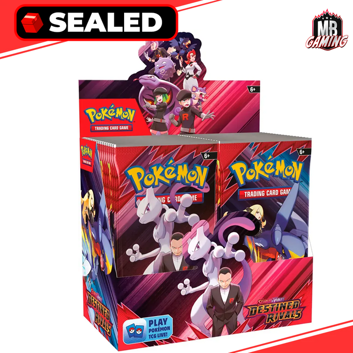 Pokemon: Destined Rivals Booster Box (SV10)