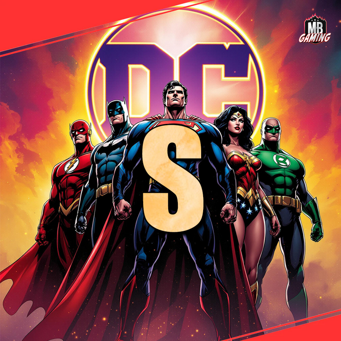 DC Annual 2023-2024 - 8 Hobby Box (Half Case)- Pick Your Letter - Group Break