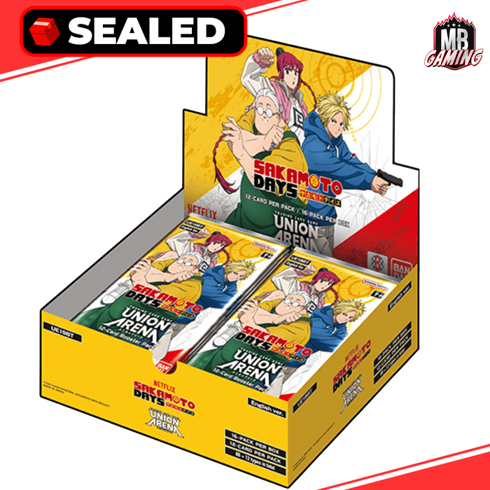 Union Arena: Sakamoto Days Booster Box UE19BT