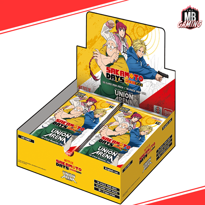 Union Arena: Sakamoto Days Booster Box UE19BT