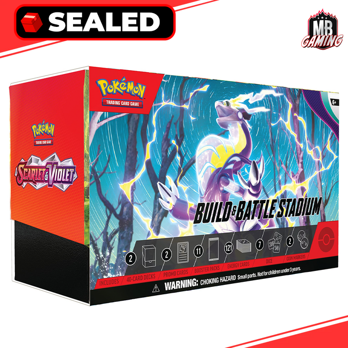 Pokemon: Scarlet Violet Build & Battle Stadium
