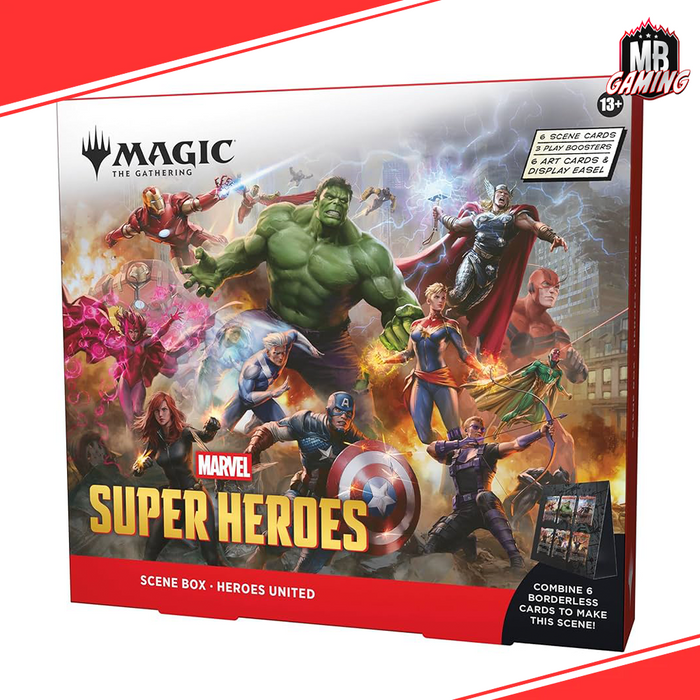 Magic The Gathering: Marvel Superheroes Scene Box (Choose Your Box)