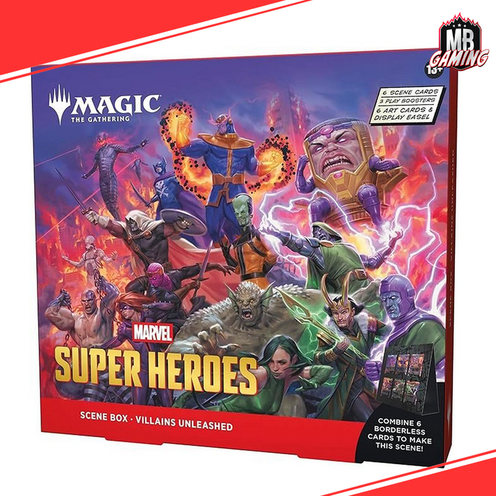 Magic The Gathering: Marvel Superheroes Scene Box (Choose Your Box)