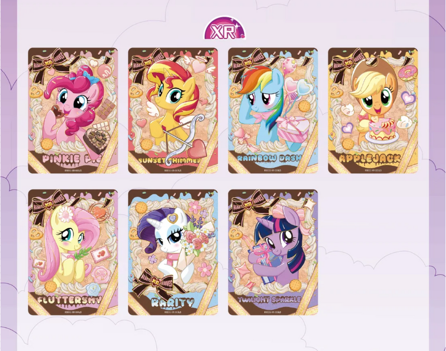 My Little Pony - Friendship is Eternal - Rainbow Edition Collection Box