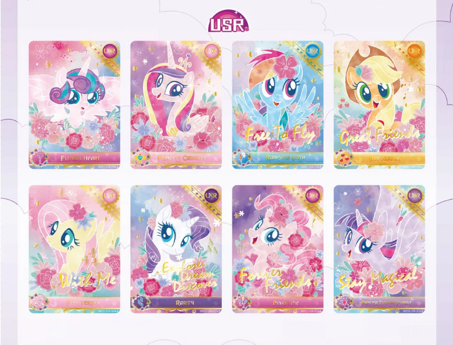My Little Pony - Friendship is Eternal - Rainbow Edition Collection Box