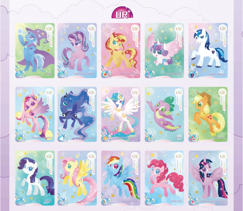 My Little Pony - Friendship is Eternal - Rainbow Edition Collection Box