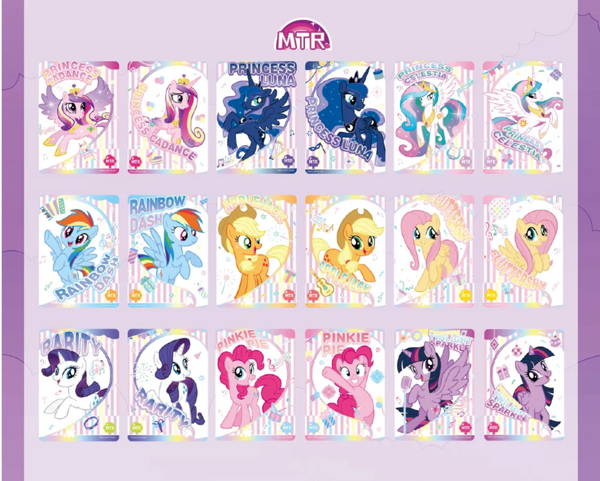 My Little Pony - Friendship is Eternal - Rainbow Edition Collection Box