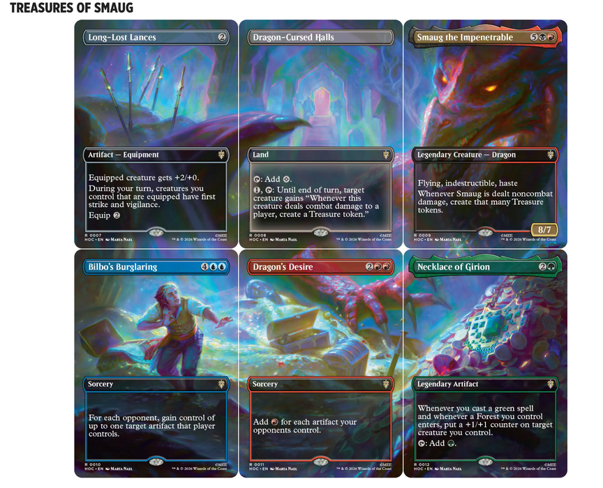 Magic The Gathering: The Hobbit Scene Box (Set of 2)