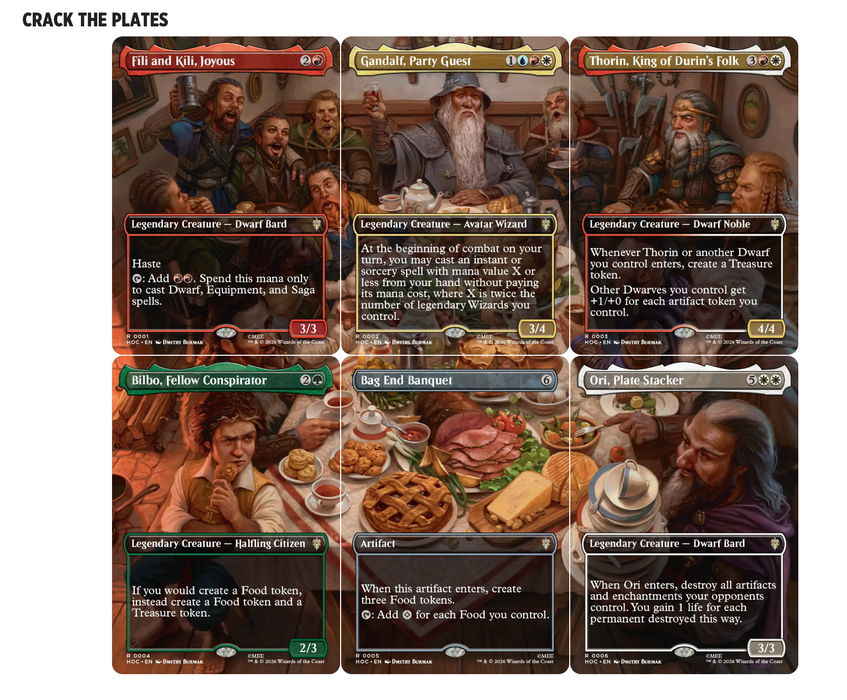 Magic The Gathering: The Hobbit Scene Box (Set of 2)
